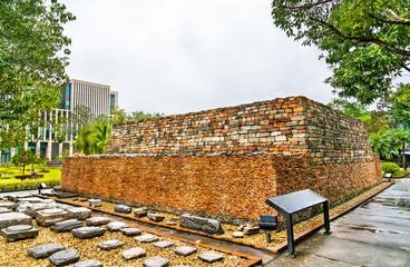 Canvas Print - Imperial Citadel of Thang Long in Hanoi, Vietnam