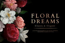 Floral Dreams Card