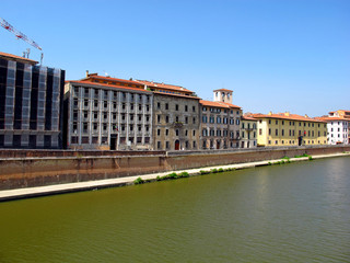 Canvas Print - Pisa, Italy