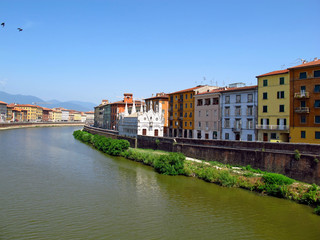 Canvas Print - Pisa, Italy