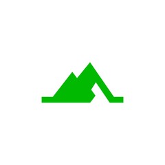 Wall Mural - Mountain logo