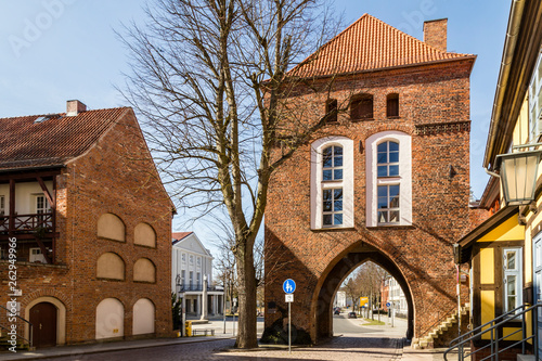 Stampa su Tela  Kniepertor, Stralsund, Deutschland, Germany