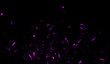 © Victor - Glitter lights background.Abstract purple dark glitter fire particles lights texture or texture overlays