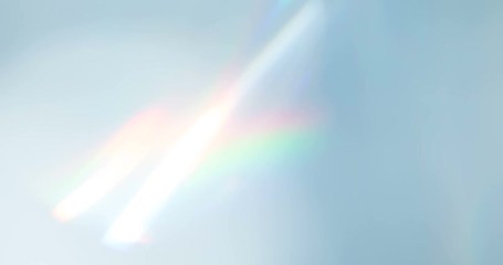 Wall Mural - Diamond Creates a Bright Highlight. Loop. The light passes through the facets of a slowly rotating diamond and creates repetitive sparkling highlights and rainbow colors