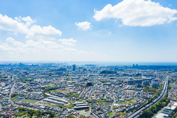 Poster - 都市景観　空撮
