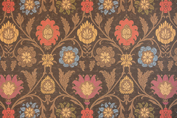 background from a flower ornament