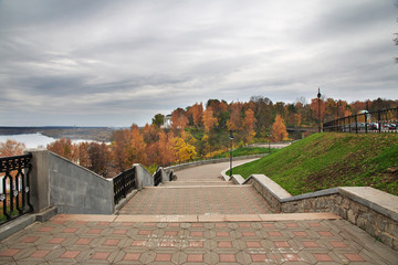 Canvas Print - Kirov Vyatka, autumn, Russia