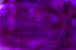 Colorful Abstract Ultra Violet bokeh background. 2019.