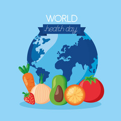 Sticker - world health day