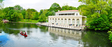 Boat House In Prospect Park, Brooklyn, New York