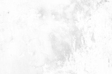 White Grunge Concrete Wall Texture Background, Suitable for Presentation and Web Templates.