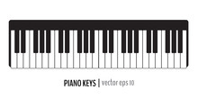Classic Piano Keys