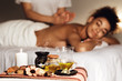 © Prostock-studio - Woman enjoying aromatherapy massage in luxury spa
