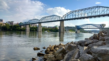 bridge over river 