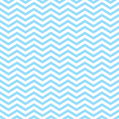 Canvas Print - wave pattern. blue waves ocean style. vector
