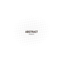 Canvas Print - abstract white background with halftone. pattern background. vector