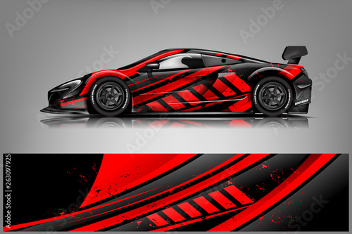 Sports Car Stripe Wallpaper