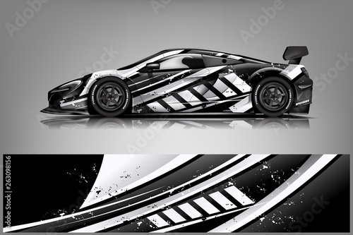 Sports Car Stripe Wallpaper
