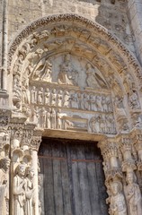 Wall Mural - cathédrale de Chartres