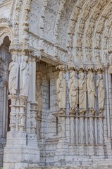 Wall Mural - cathédrale de Chartres
