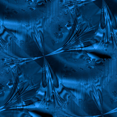 Poster - Seamless abstract fractal pattern for background