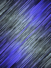Fototapete - digital diagonal blue lines abstract background. computer generated geometric pattern. 3d rendering