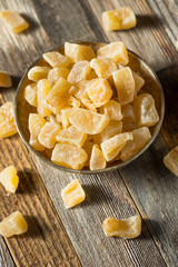 Wall Mural - Organic Sweet Candied Ginger Treats