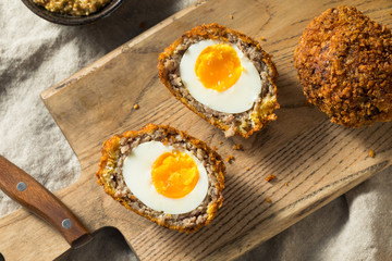 Wall Mural - Homemade English Scotch Eggs