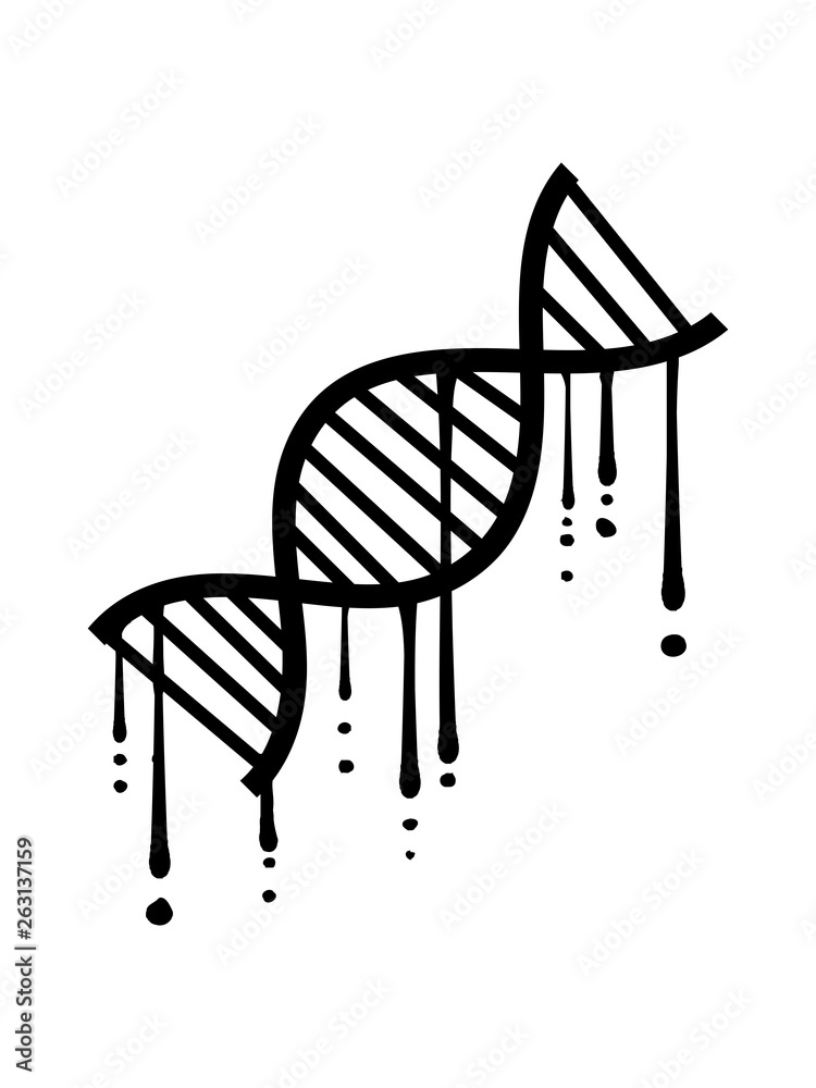 dna tropfen graffiti forscher wissenschaft gene spirale labor biologie biologe lernen untersuchen erbinformation vererben fortpflanzung dns sequenz genbank virus erforschen clipart