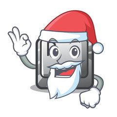 Sticker - Santa button P on a game cartoon