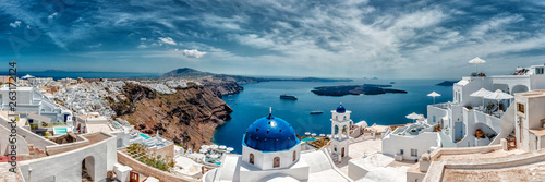 Valokuvatapetti Firá, Santorini, Greece