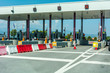 Empty pay toll check point
