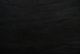 Fototapeta Desenie - Luxury genuine black leather decoration background