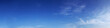 © tanarch - Panorama sky with cloud on a sunny day. Beautiful cirrus cloud.