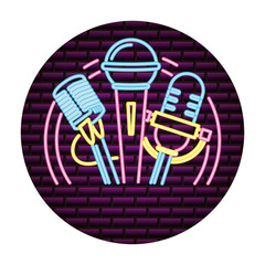 Sticker - microphone sound icon