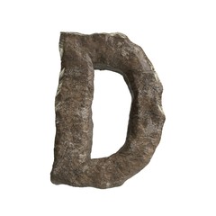 Fototapete - Hi Resolution A-Z Stone Texture Text Series For Sort By Up to you	