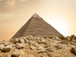 Khafre pyramid in Egypt