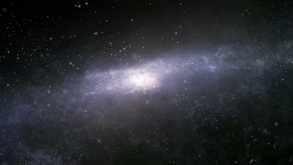 flight around the galaxy