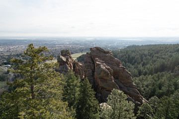 Wall Mural - Colorado Nature Collection