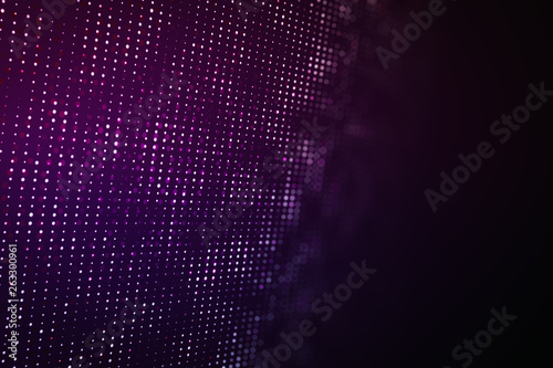 Digital purple background