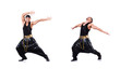 © Elnur - Rap dancer isolated on the white