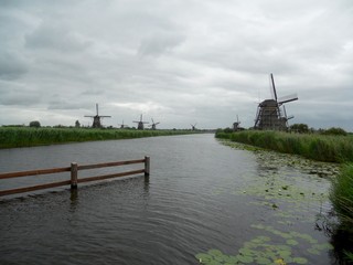 windmills in Netherlands 