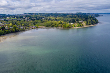 Naklejka na meble Dumas Bay