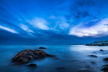 Blue Hour Seascapes Of Atlantic Canada.