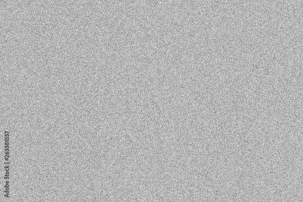 White noise. Background effect with sound effect and grain. Distress overlay texture for your design. Grainy gradient background - illustration - obrazy, fototapety, plakaty 