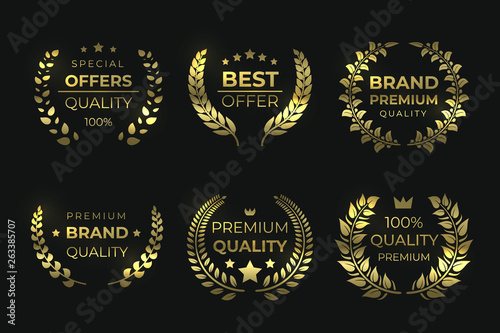 Fotografía Laurel quality labels