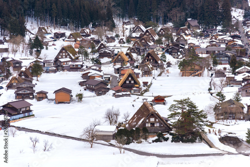 Historic Villages Of Shirakawa Go And Gokayama Japan - 