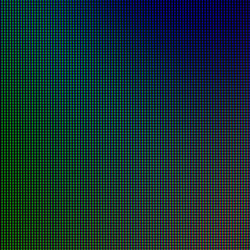 LED lights from LED computer monitor screen display panel for graphic website template. electricity or technology design.