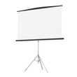 © nerthuz - Blank Projector Screen Isolated