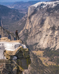 Poster - half dome hike 